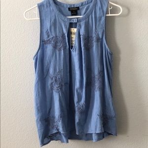 Floral designed Tank Top